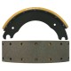 NA42 Lined Brake Shoe - Meritor “Q” type 1308 - 15” x 4”